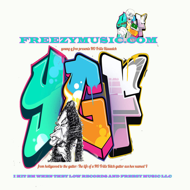 No Frills Bitch (Remixes)