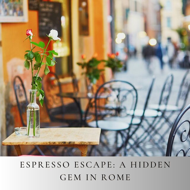 Espresso Escape: A Hidden Gem in Rome