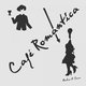 Cover art for album Cafe Romantica by Andras, Oscar Key Sung