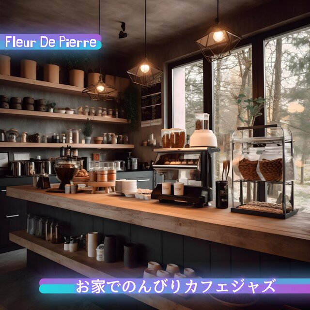 お家でのんびりカフェジャズ
