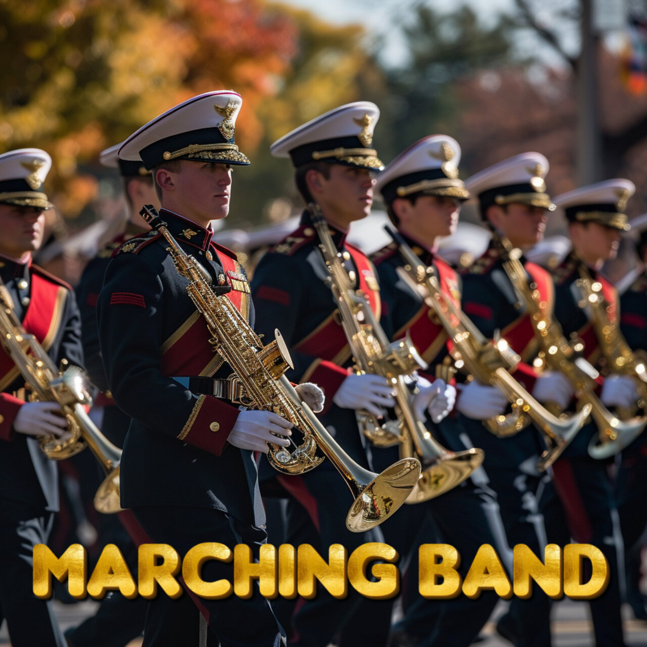 Marching Band on TIDAL