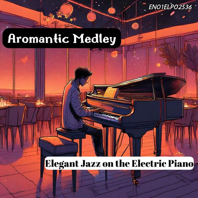 Aromantic Medley: Elegant Jazz on the Electric Piano
