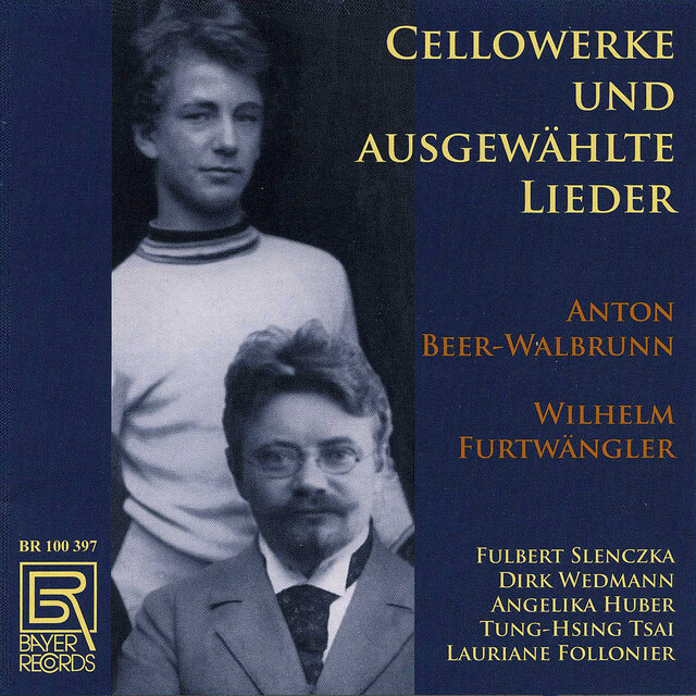 Cellowerke und ausgewählte Lieder