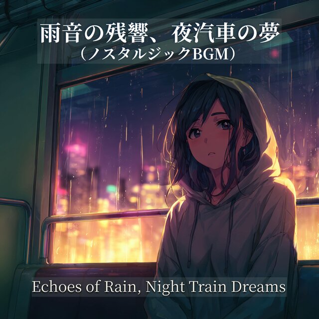 雨音の残響、夜汽車の夢（ノスタルジックBGM） - Echoes of Rain, Night Train Dreams