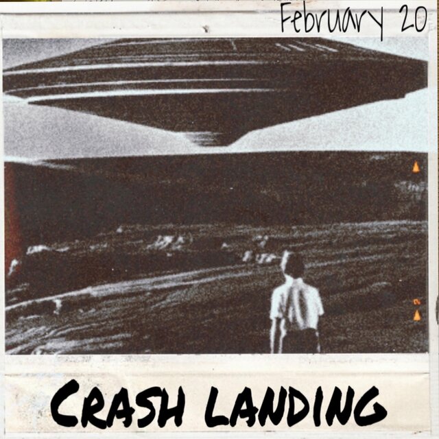 CRASH LANDING P.1