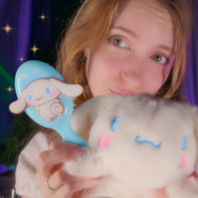 ASMR para la Tristeza (Amiga te Cuida)
