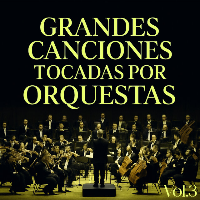 Grandes canciones tocadas por Orquestas, Vol. 3