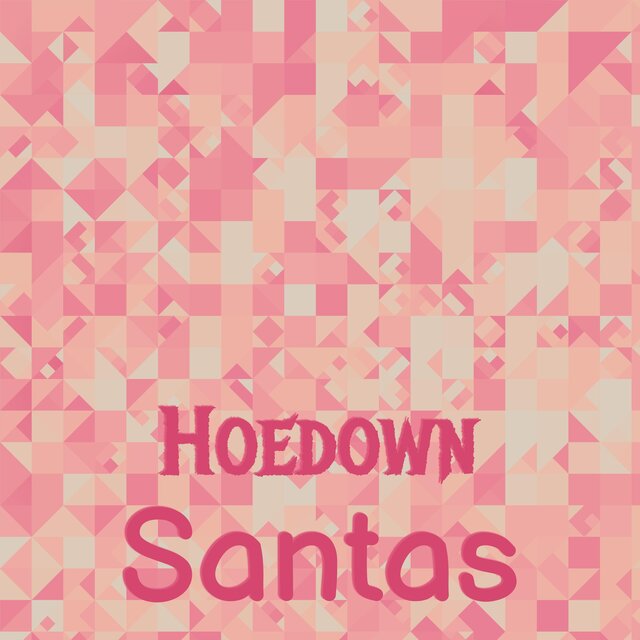 Hoedown Santas