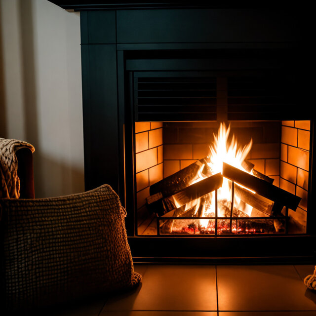 Fire Lullaby: Sleep Music's Warm Waves