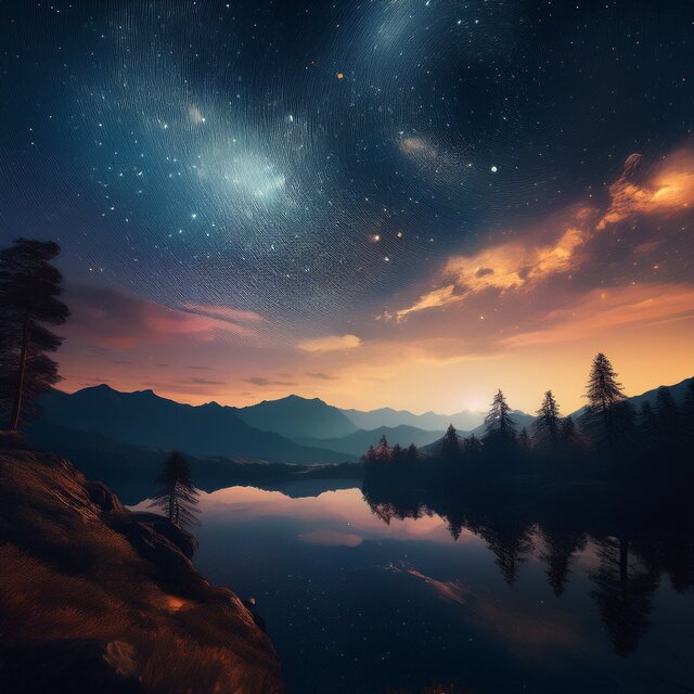 Música Pensada Para La Serenidad Bajo Patrones Celestiales