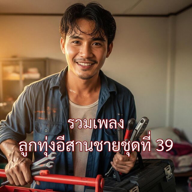 รวมเพลงลูกทุ่งอีสานชายชุดที่ 39