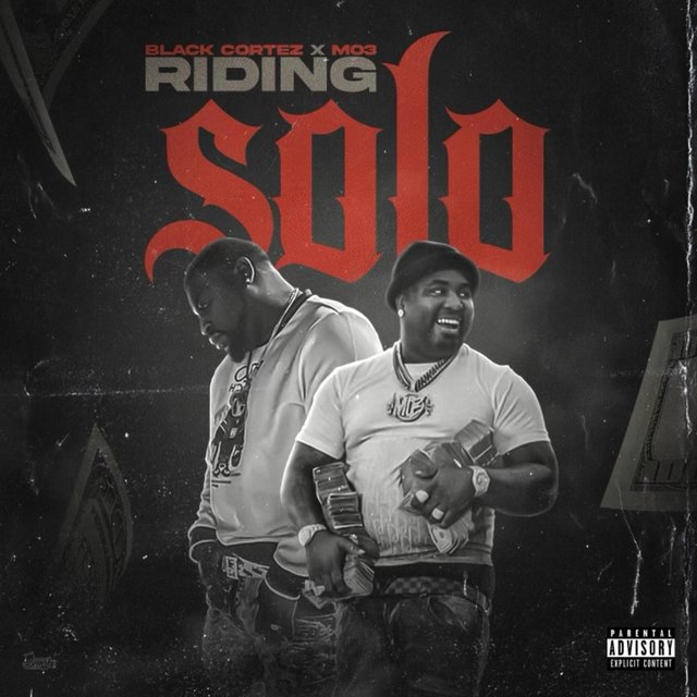 Riding Solo (feat. MO3)