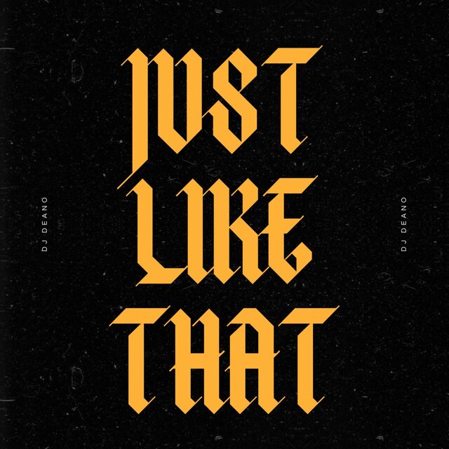 Just Like That