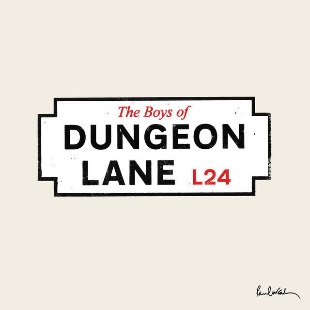 Cover art for album The Boys of Dungeon Lane by Paul McCartney