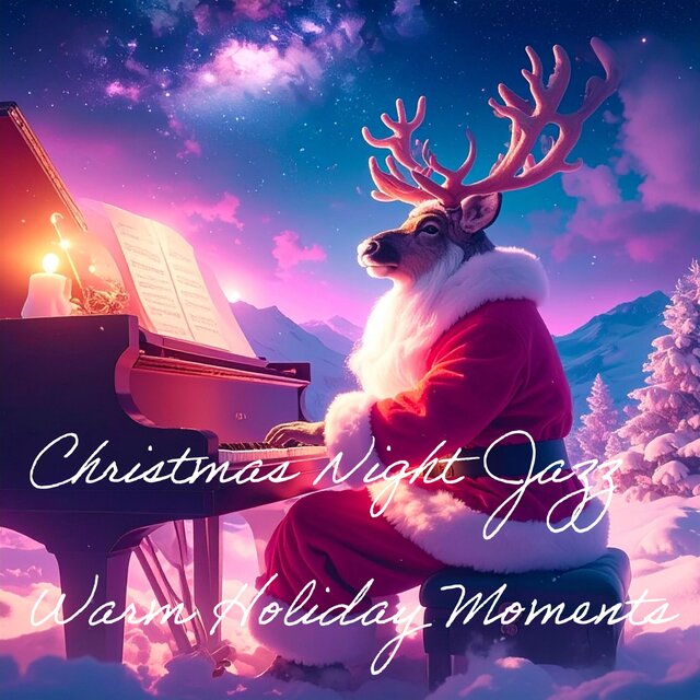 Christmas Night Jazz – Warm Holiday Moments