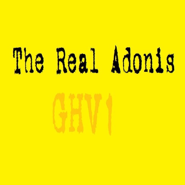The Real Adonis Ghv1