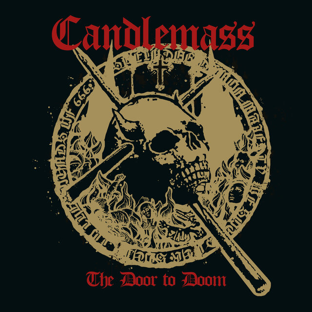 Cover art for album The Door to Doom by Candlemass
