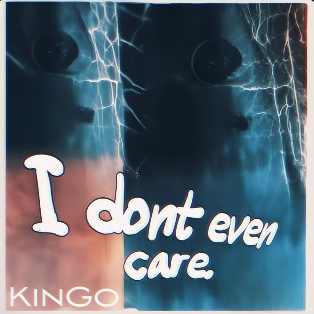 I Don't Even Care