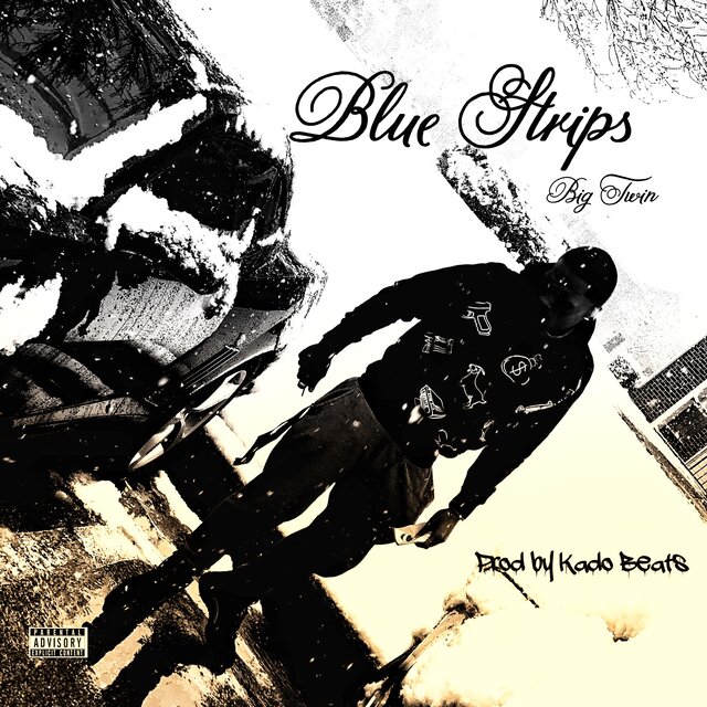 Blue Strips