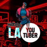 La Youtuber