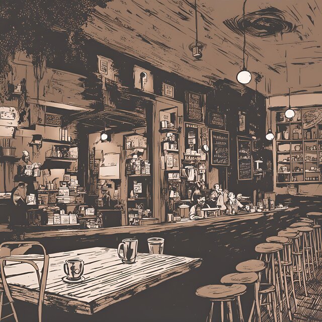 Rainy Day Cafe, Vol. 4