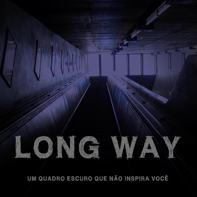Um Quadro Escuro Que Não Inspira Você