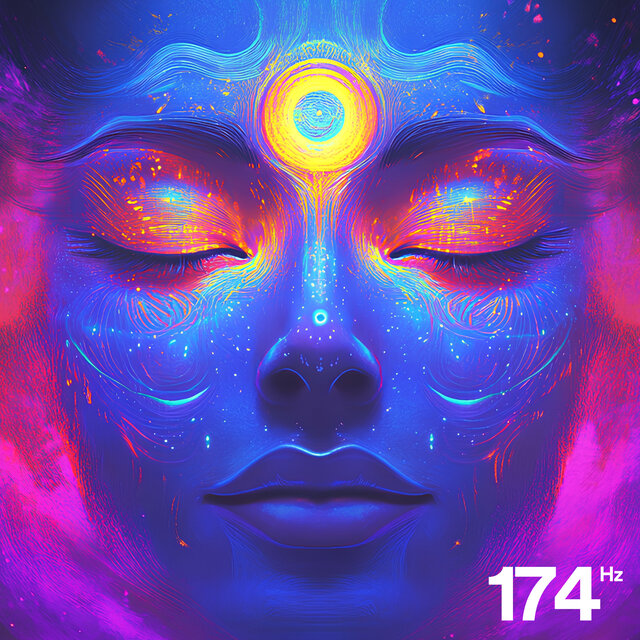 174Hz Frequency - Healing Music for Stress & Anxiety