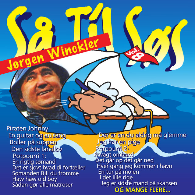Så til søs Vol. 8