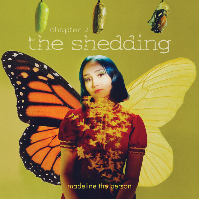 Cover art for album CHAPTER 2: The Shedding by Madeline The Person