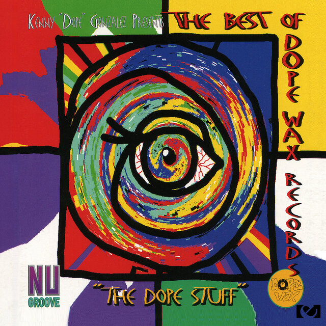 Cover art for album The Best Of Dope Wax Records - The Dope Stuff by Various Artists
