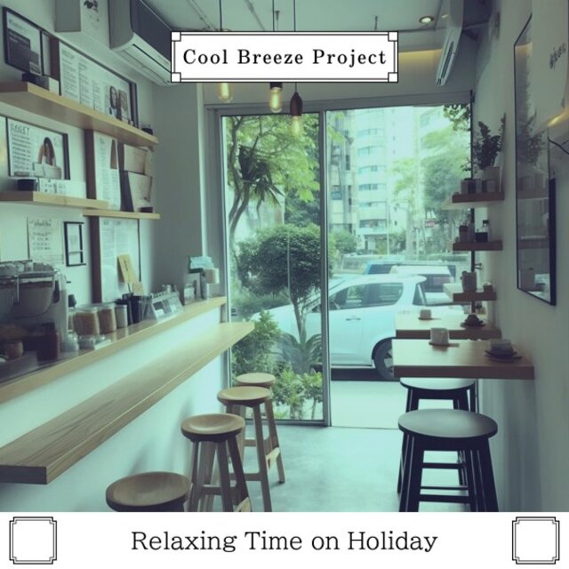 Relaxing Time on Holiday