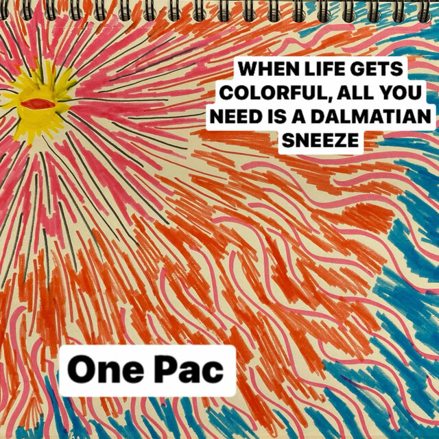When Life Gets Colorful, All You Need Is A Dalmatian Sneeze