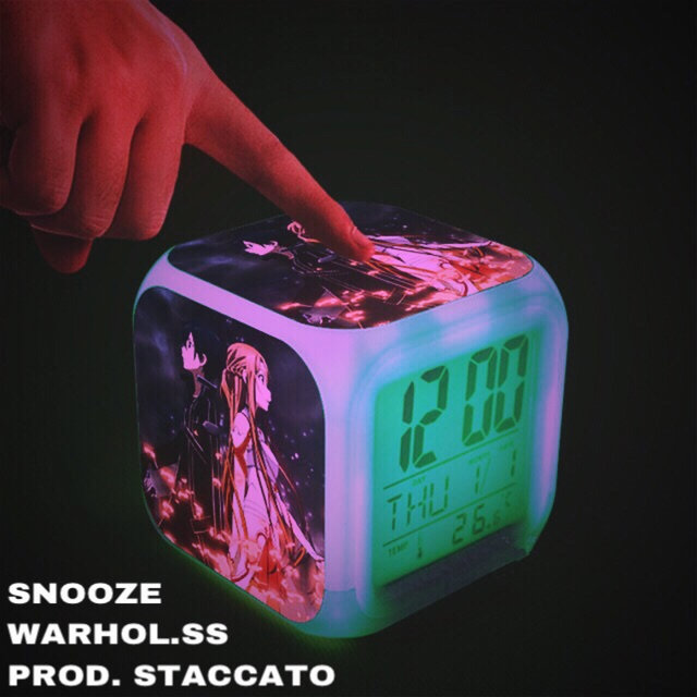 Snooze (feat. Warhol.SS)