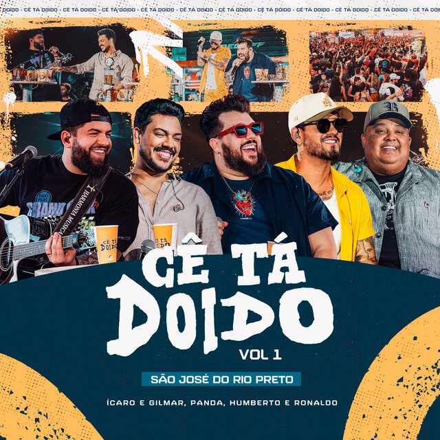 Cê Tá Doido (São José Do Rio Preto), Vol. 1 (Ao Vivo)