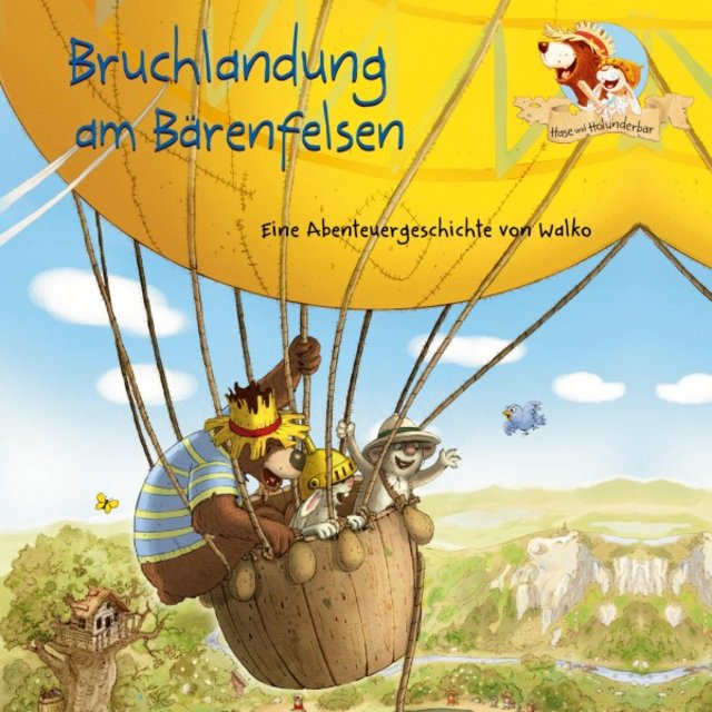 Bruchlandung am Bärenfelsen