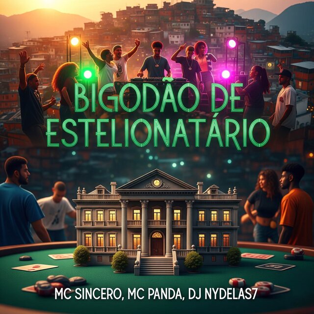 Bigodão Estelionatário