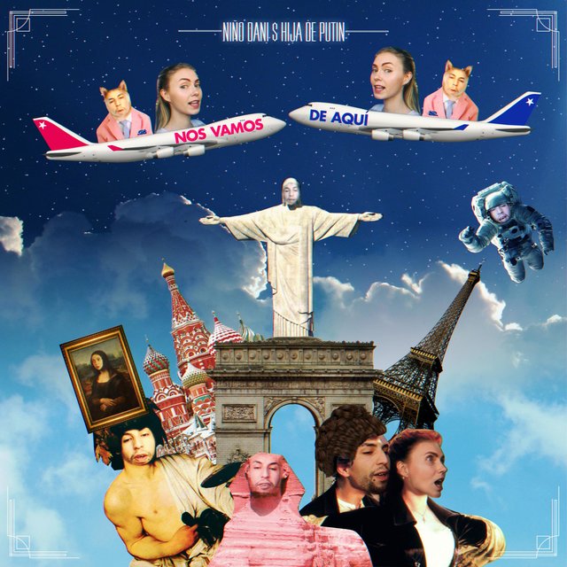 Nos Vamos de Aqui (feat. Hija de Putin)