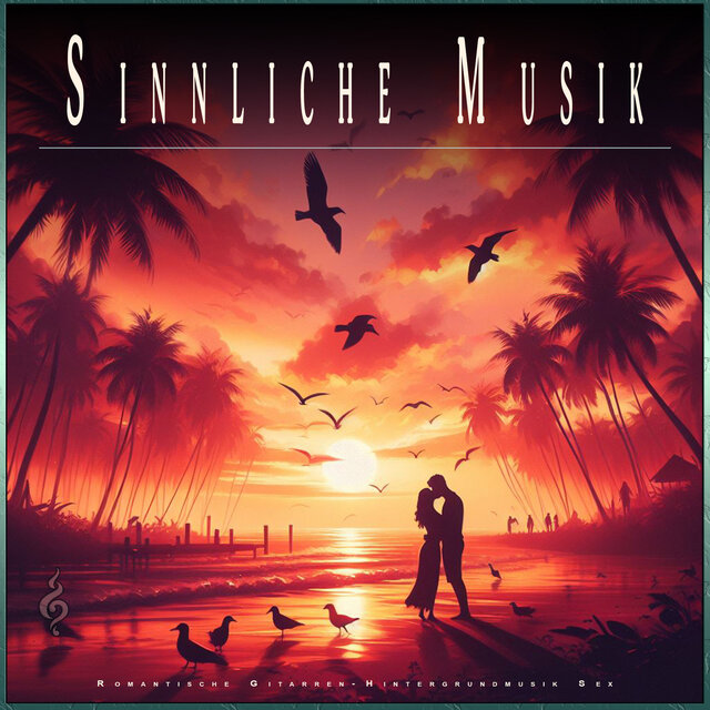 Sinnliche Musik: Romantische Gitarren-Hintergrundmusik Sex