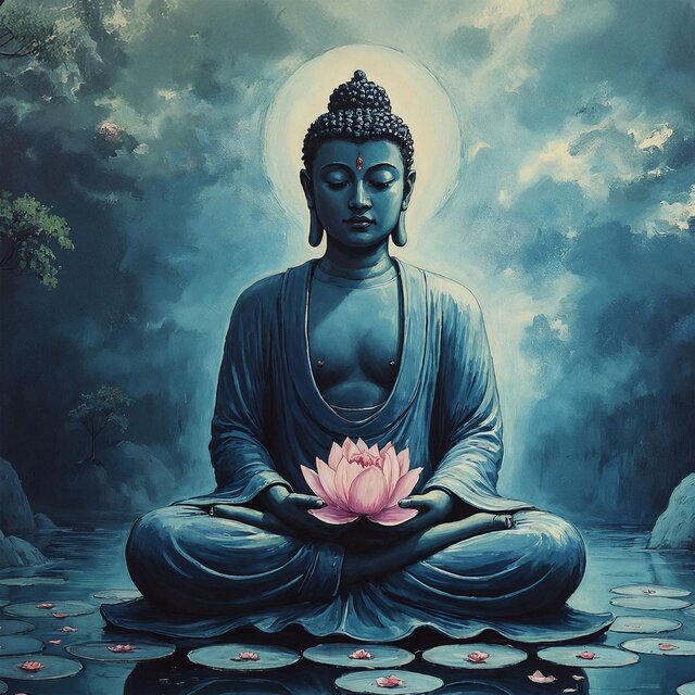 Bowl of Quiet Compassion
