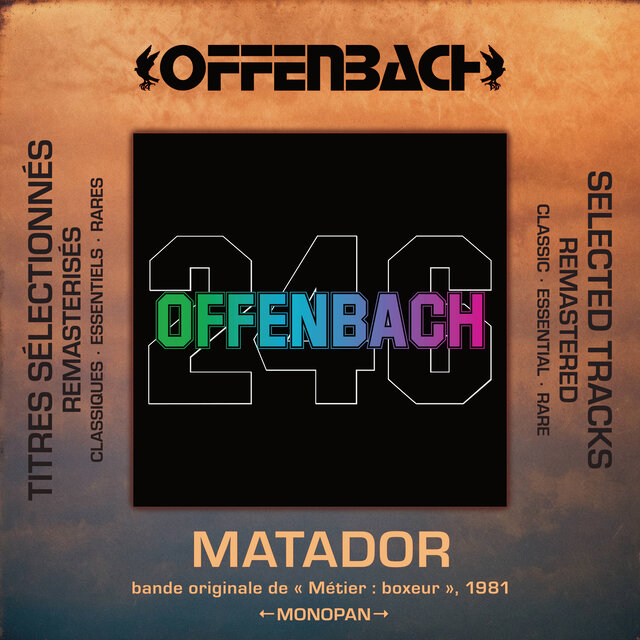Matador (remasterisé 2025 / monopan)