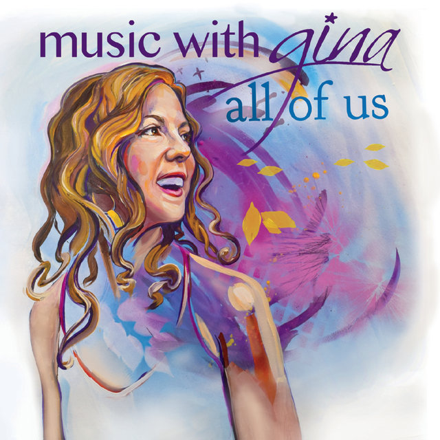 Cover art for album All of Us by Music with Gina