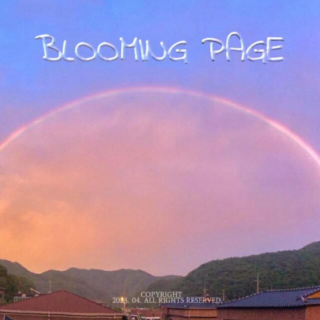 BLOOMING PAGE