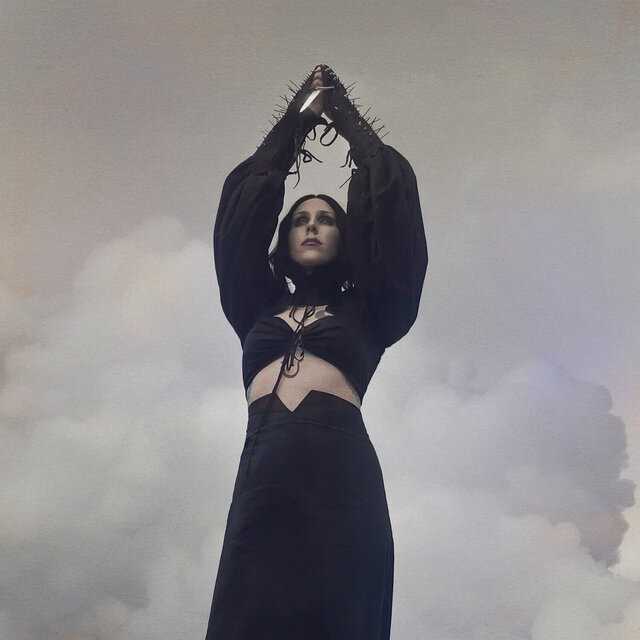 Cover art for album Birth of Violence by Chelsea Wolfe