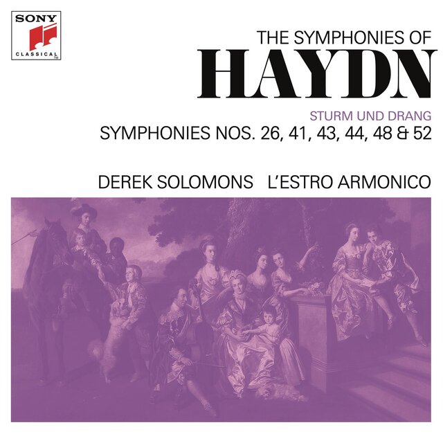 Haydn Symphonies Nos. 26 & 41 & 43 & 44 & 48 & 52 (2024 Remastered Version)