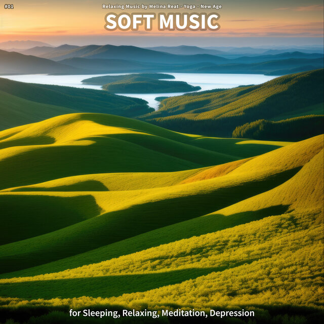 #01 Soft Music for Sleeping, Relaxing, Meditation, Depression