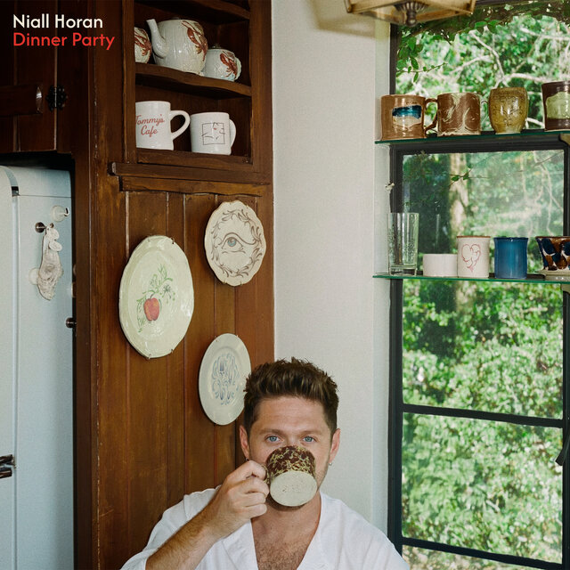 Cover art for album Dinner Party by Niall Horan