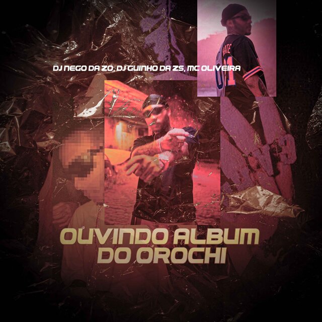 Ouvindo Album do Orochi