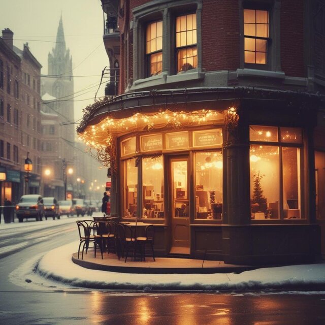 Christmas Jazz Café Music