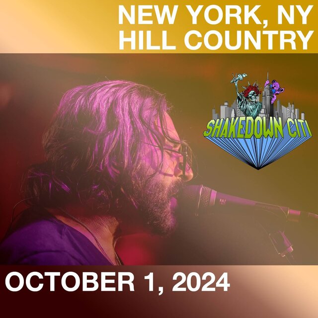 Live in NYC - 10/1/24 - Hill Country (Live)