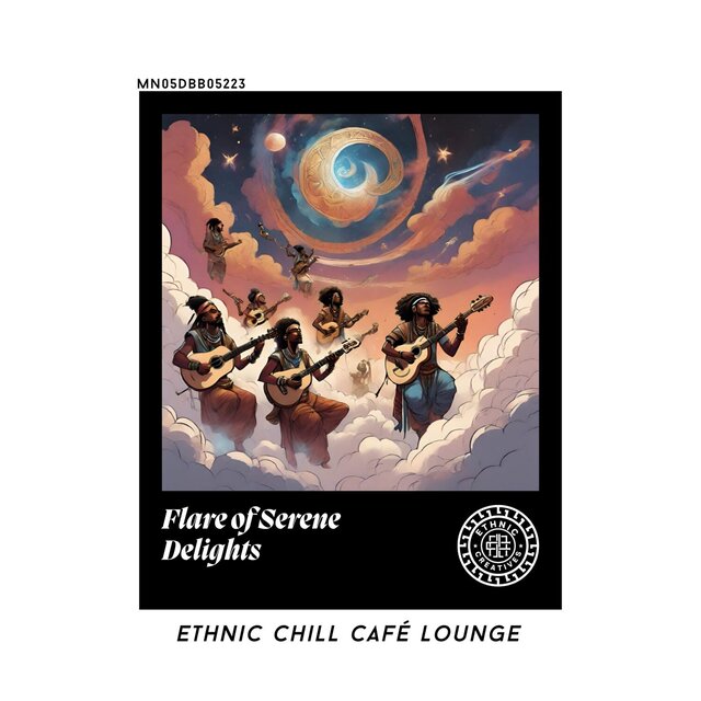 Flare of Serene Delights: Ethnic Chill Café lounge